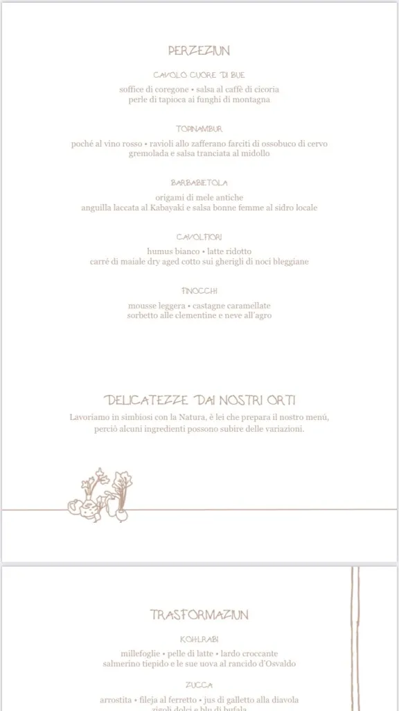 Menu_La Stüa de Michil - Simone Cantafio_Corvara_image_3