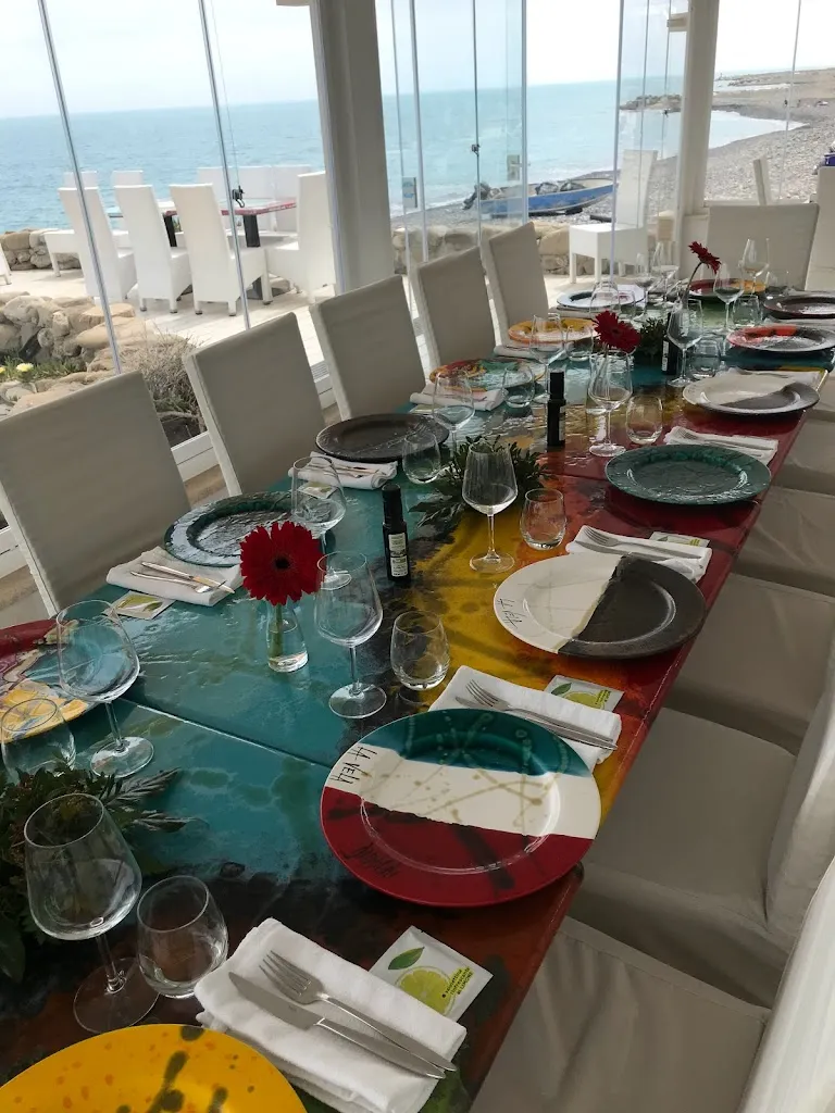 Ristorante La Vela restaurant in Roseto Capo Spulico