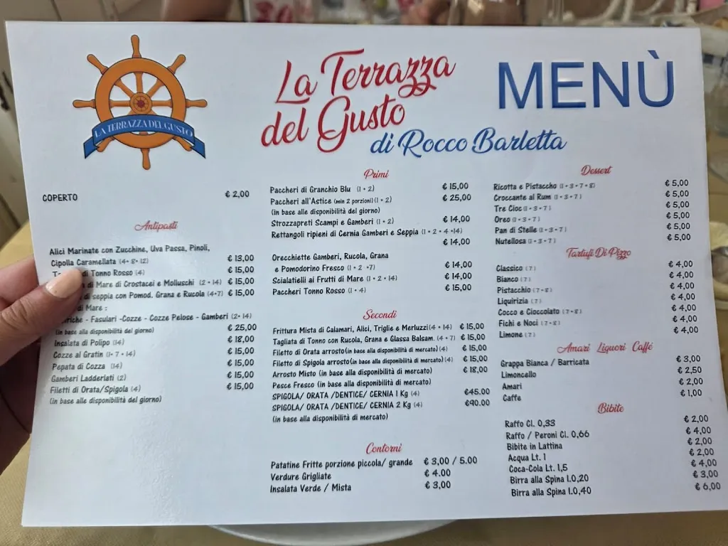 Menu_Ristorante Pizzeria La Terrazza del Gusto_Roseto Capo Spulico_image_1