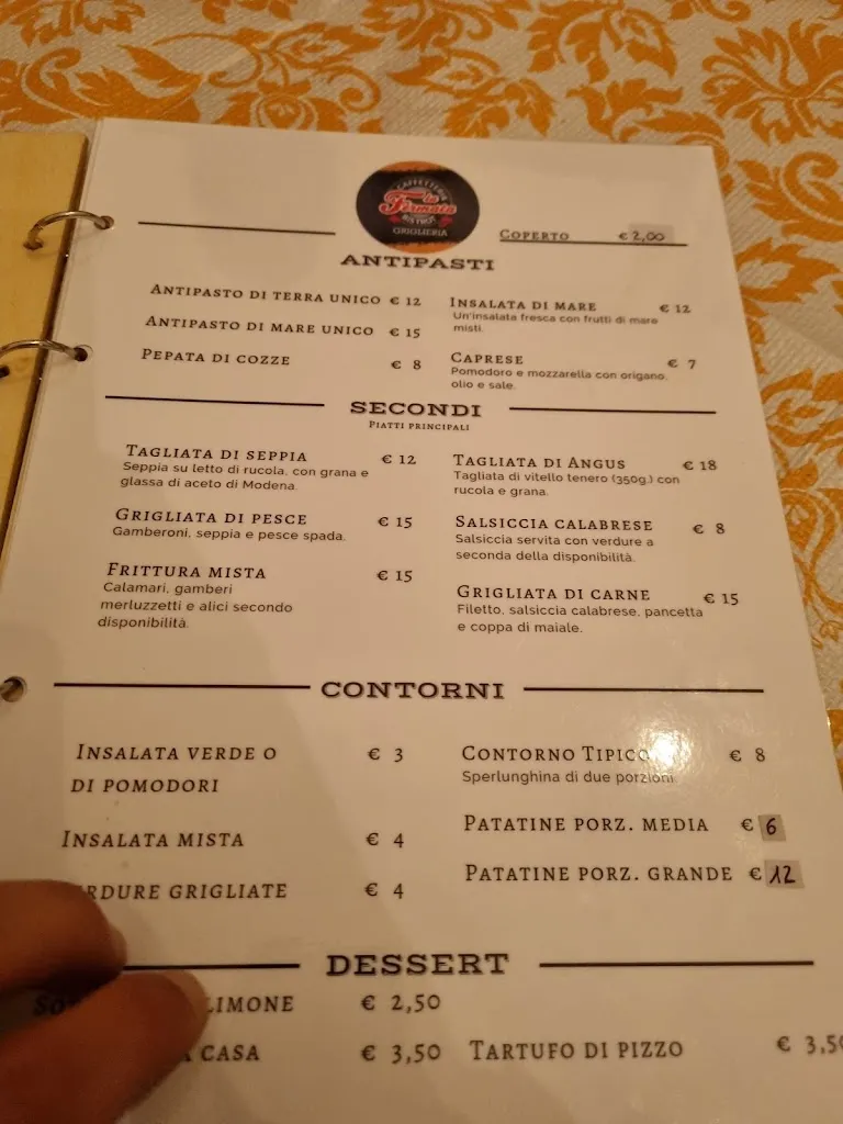 Menu_La Fermata_Roseto Capo Spulico_image_1