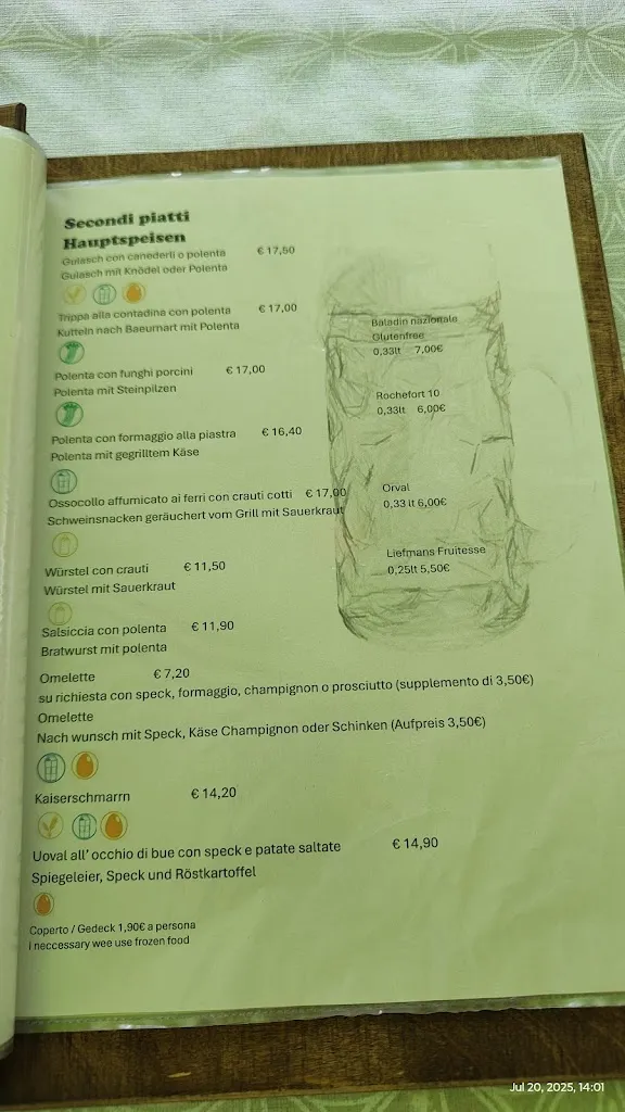 Menu_Ristorante Bar Mesoles_Corvara_immagine_4