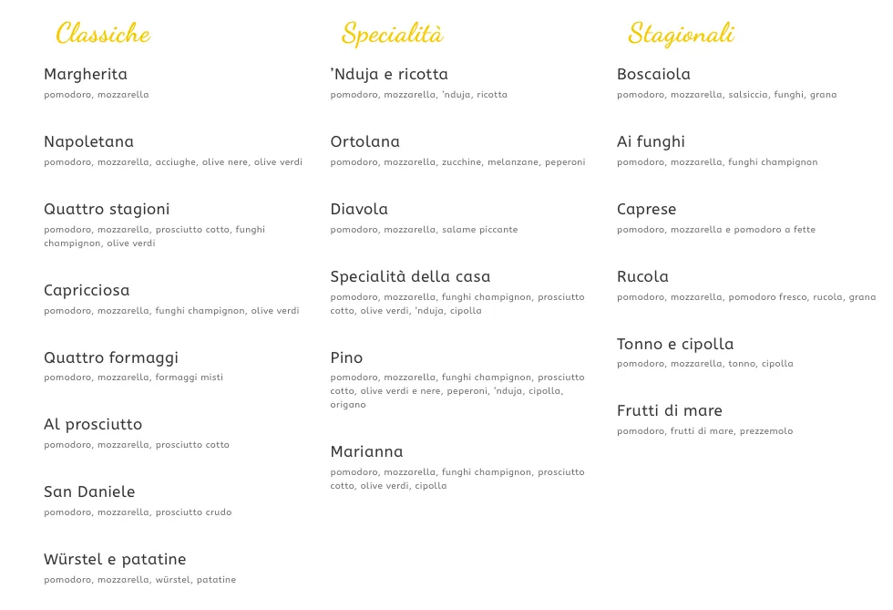 Menu_Ristorante Pizzeria Medmea_Rosarno_image_1