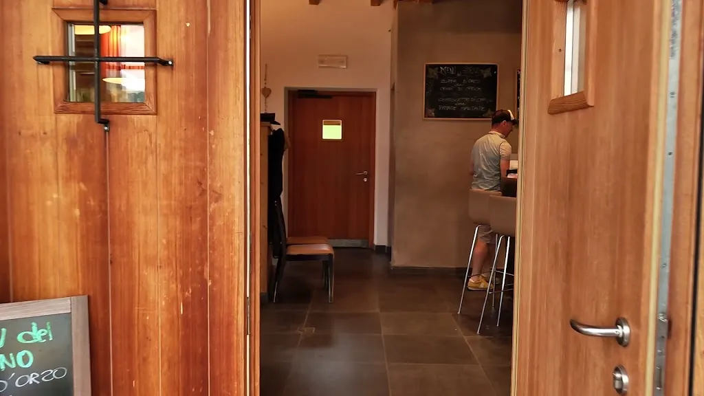 Baita Boconara restaurant in Corvara