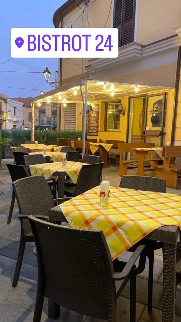Bistrot 24 ristorante a Rosarno
