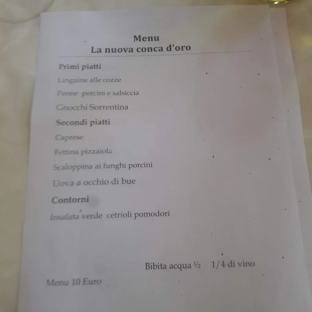 Menu_La Nuova Conca d'Oro_Rosarno_image_4