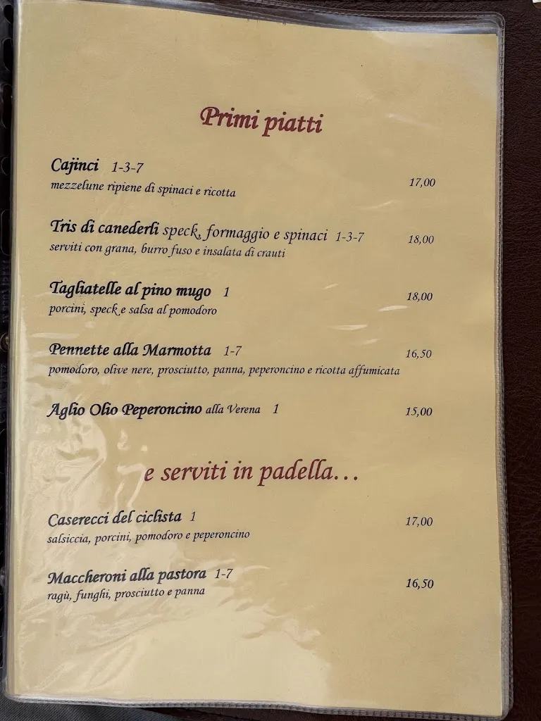 Menu_Rifugio Marmotta_Corvara_image_2