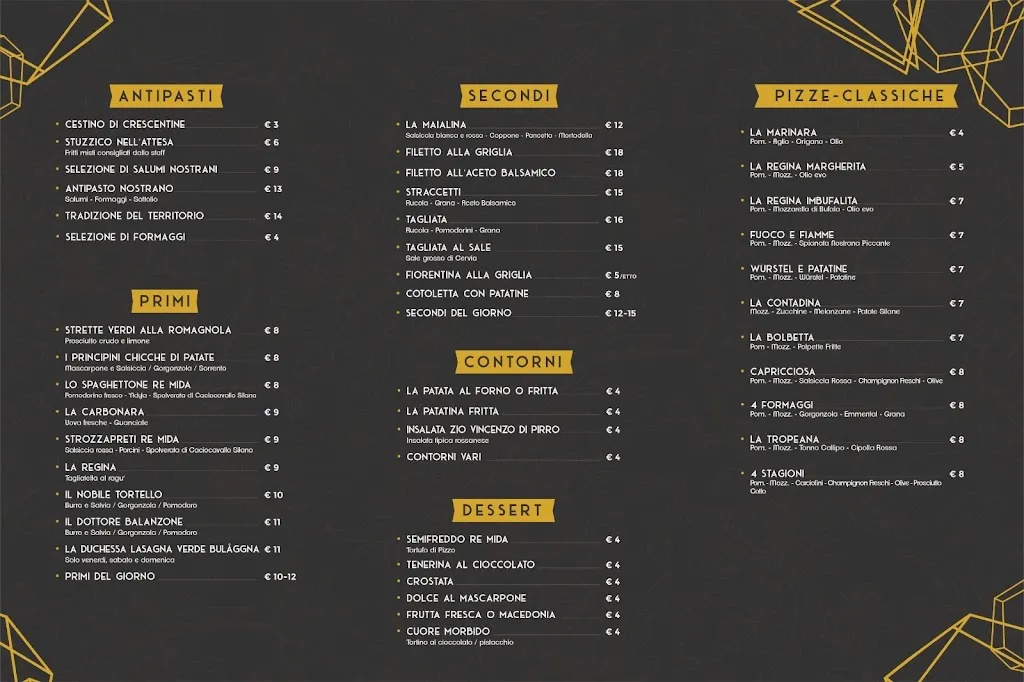Menu_RE MIDA trattoria Pizzeria_Rossano_image_1