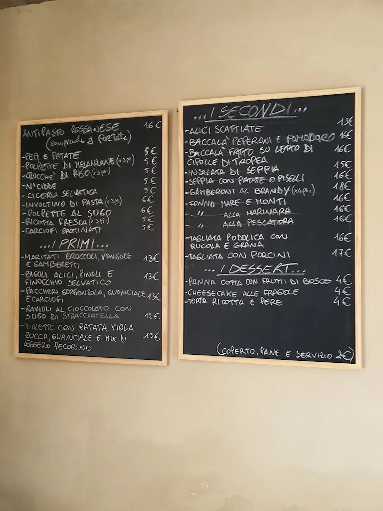 Menu_PORTA ROMANA...trattoria_Rossano_image_4