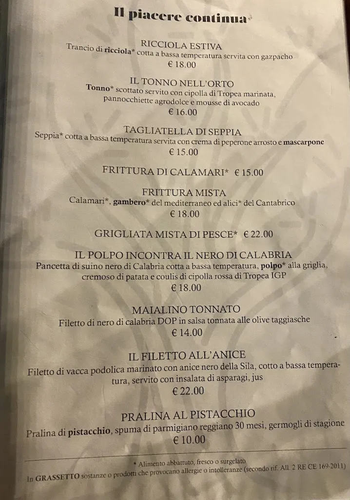 Menu_Sei Ulivi Ristorante_Rossano_image_1