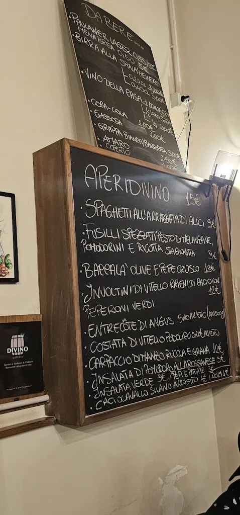 Menu_Osteria DiVino_Rossano_image_1