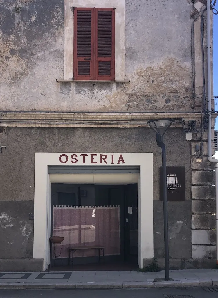 Osteria DiVino restaurant in Rossano