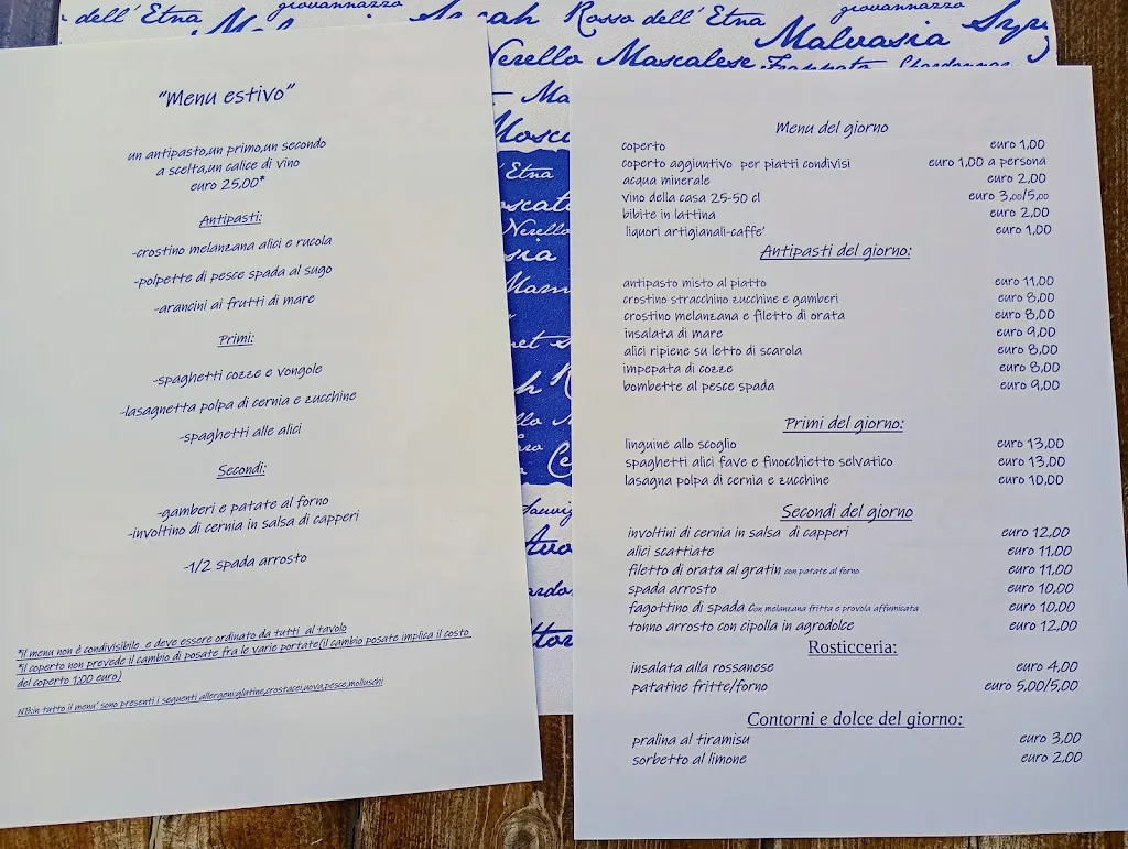 Menu_Specialmente Pesce trattoria_Rossano_image_2
