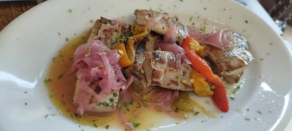 giuseppe sellitri_Specialmente Pesce trattoria_Rossano_review