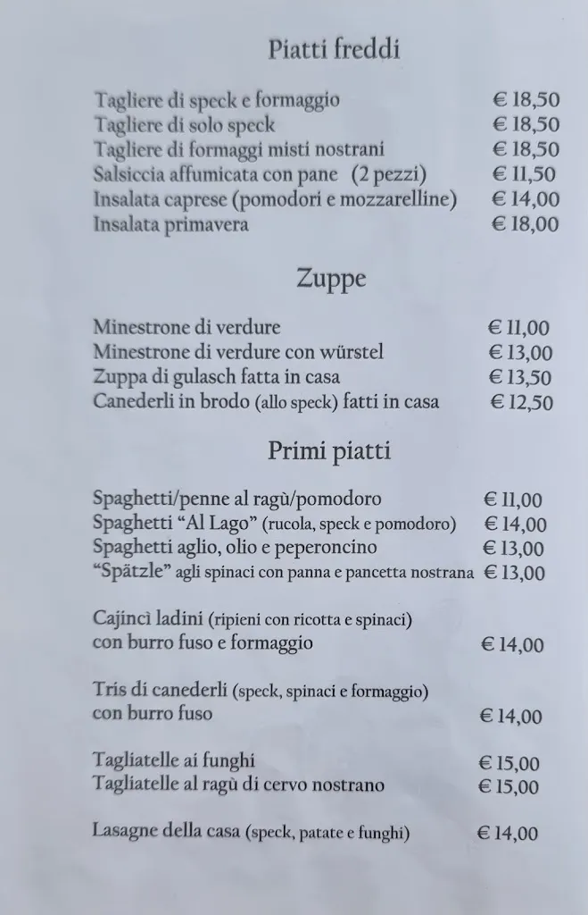 Menu_Ristorante Bar Al Lago Corvara_Corvara_image_1