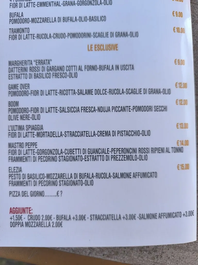 Menu_BOOM Restaurant Pub e BOOM on the beach_Rossano_image_4