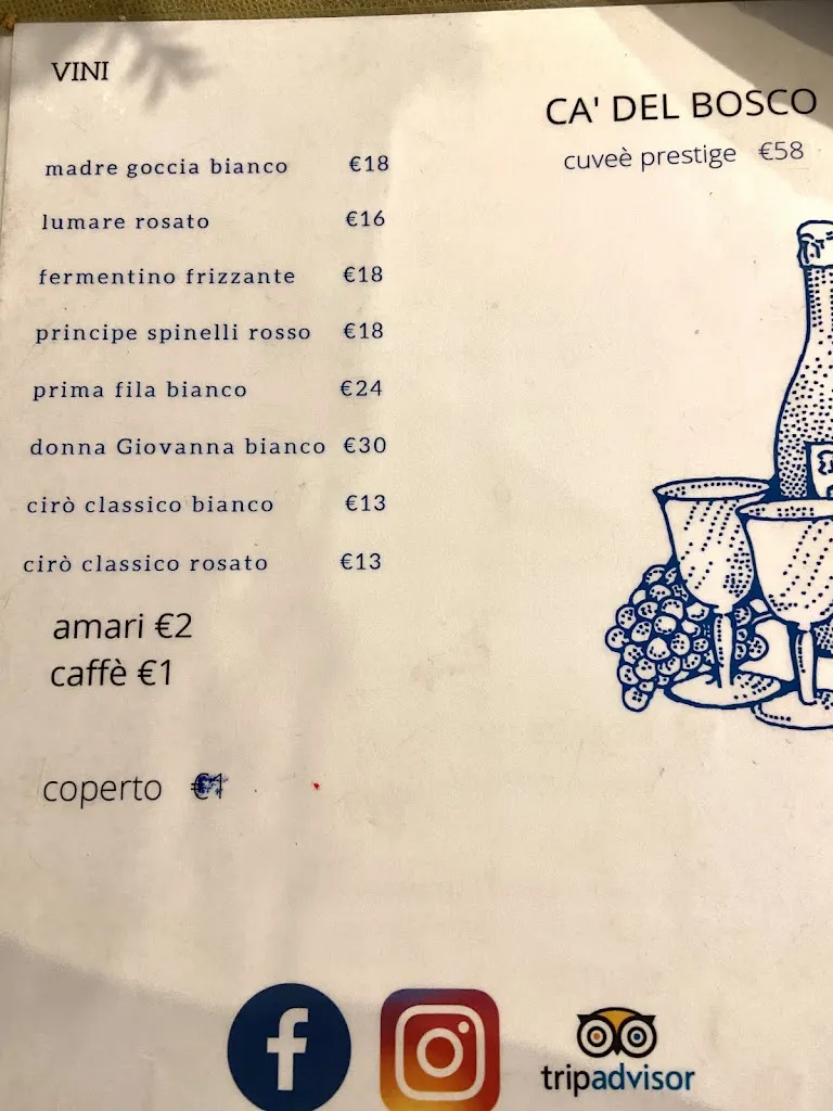 Menu_Pescheria on cottura da Gennarino_Rossano_image_4