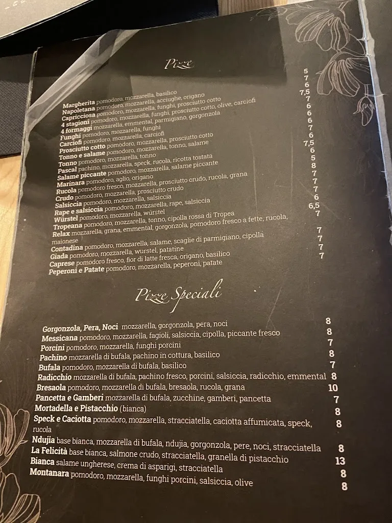 Menu_Ristorante Pizzeria Relax_Rossano_image_2