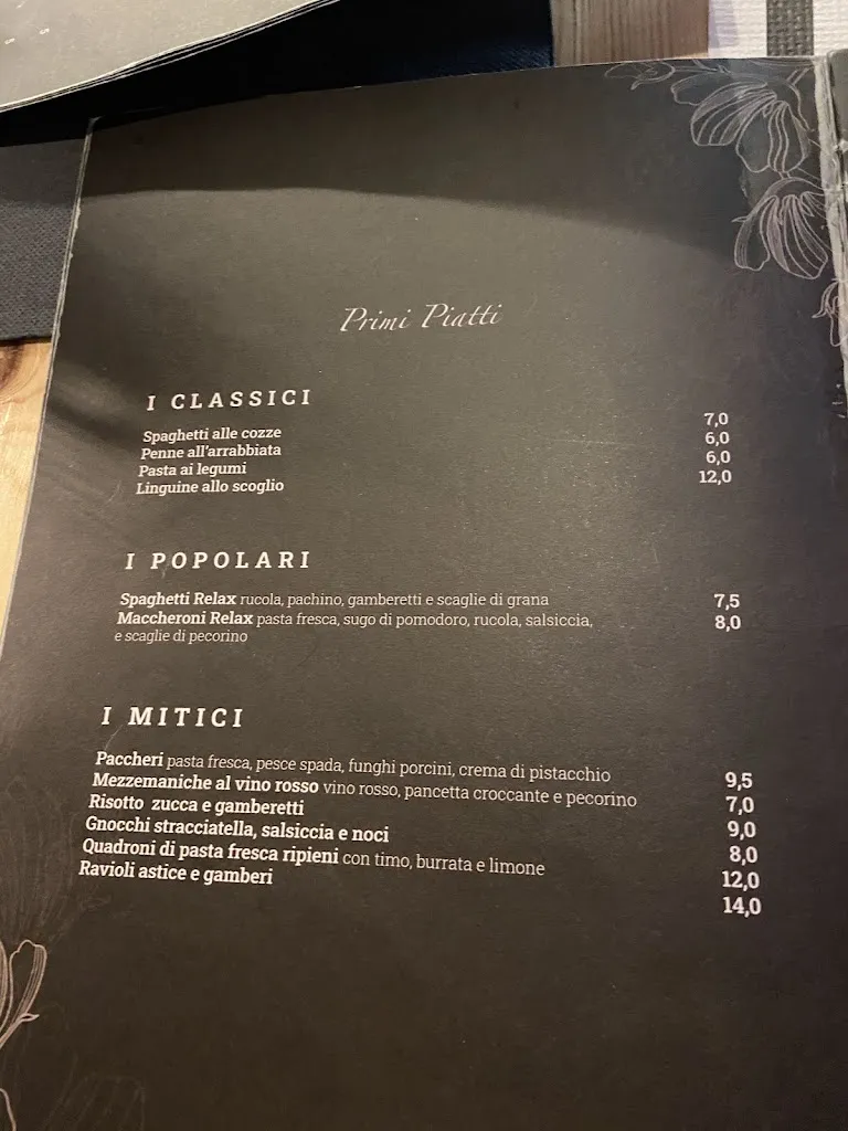 Menu_Ristorante Pizzeria Relax_Rossano_image_3