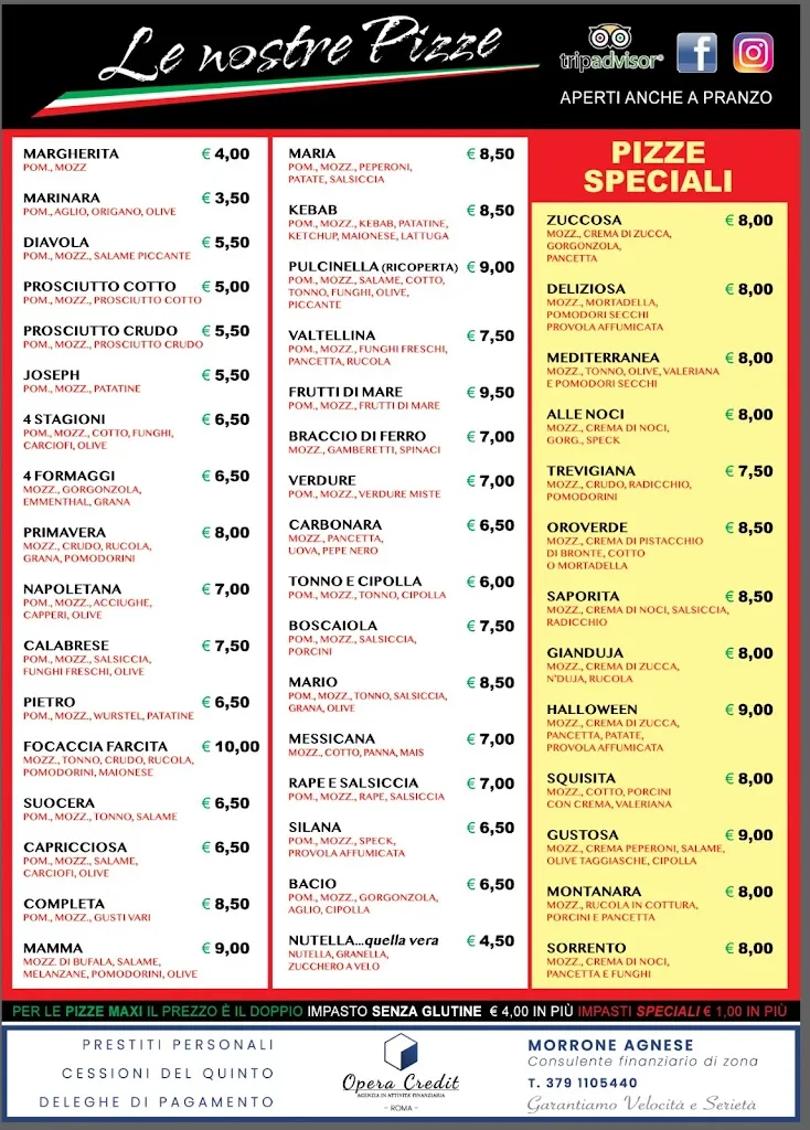 Menu_Pizzeria Pulcinella_Rossano_image_1