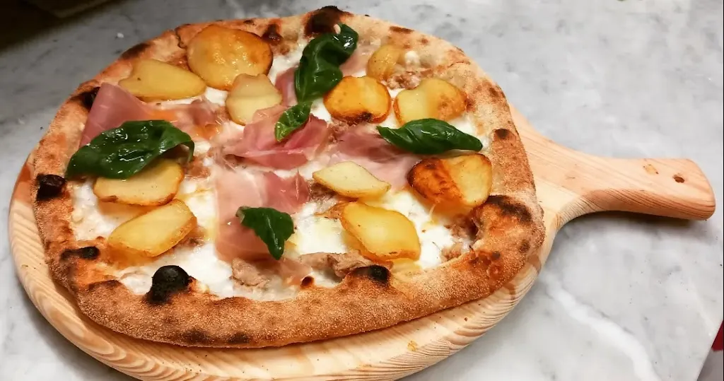 Menu_Pizzeria - Trattoria 