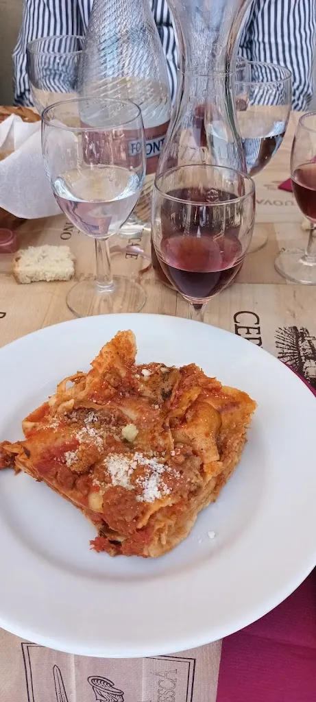 Menu_Pizzeria - Trattoria 