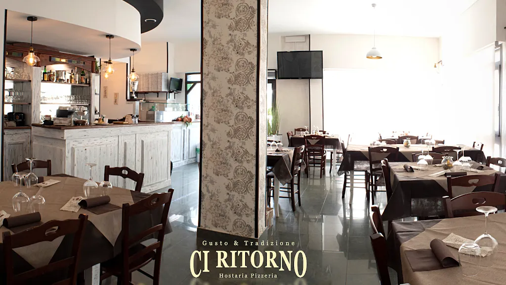 Ci Ritorno Gusto & Tradizione restaurant in Rossano
