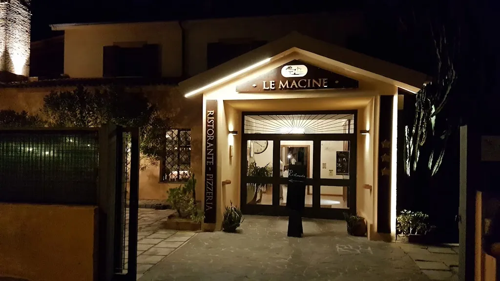 Ristorante "Le Macine" restaurant in Rossano Stazione