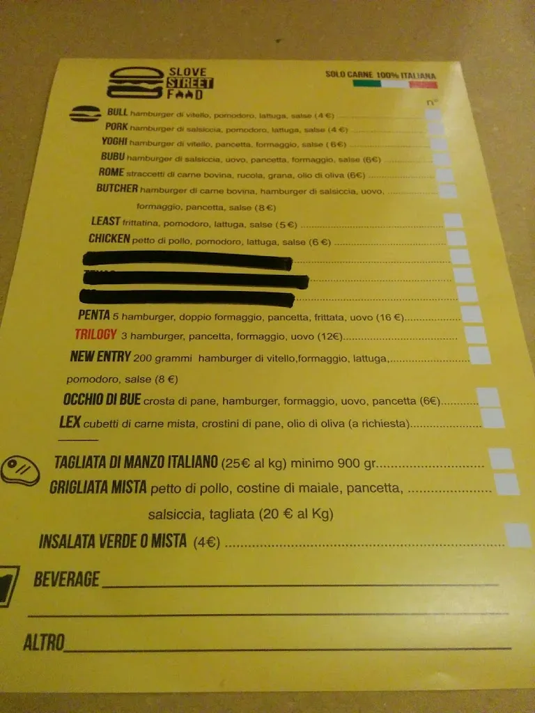 Menu_Slove Street Food_Sambiase_image_4