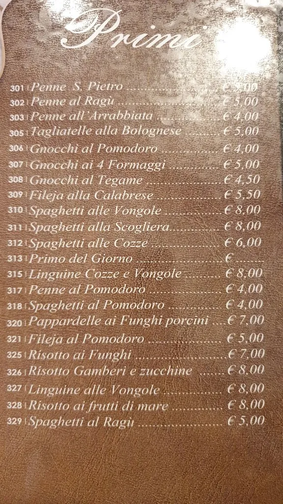 Menu_Ristorante Pizzeria B&B San Pietro_San Calogero_image_1