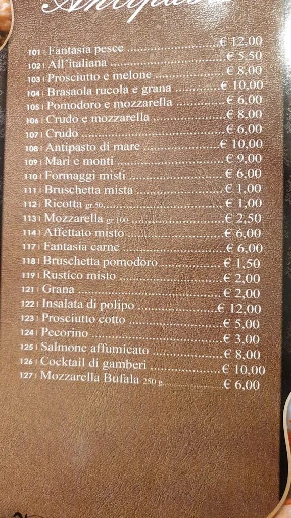 Menu_Ristorante Pizzeria B&B San Pietro_San Calogero_image_2