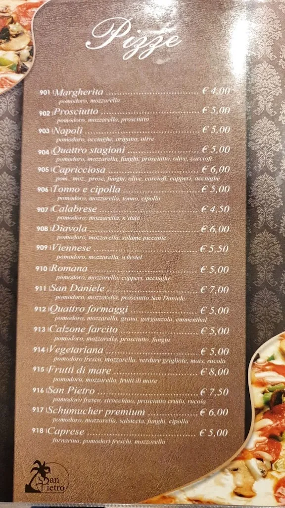 Menu_Ristorante Pizzeria B&B San Pietro_San Calogero_image_3