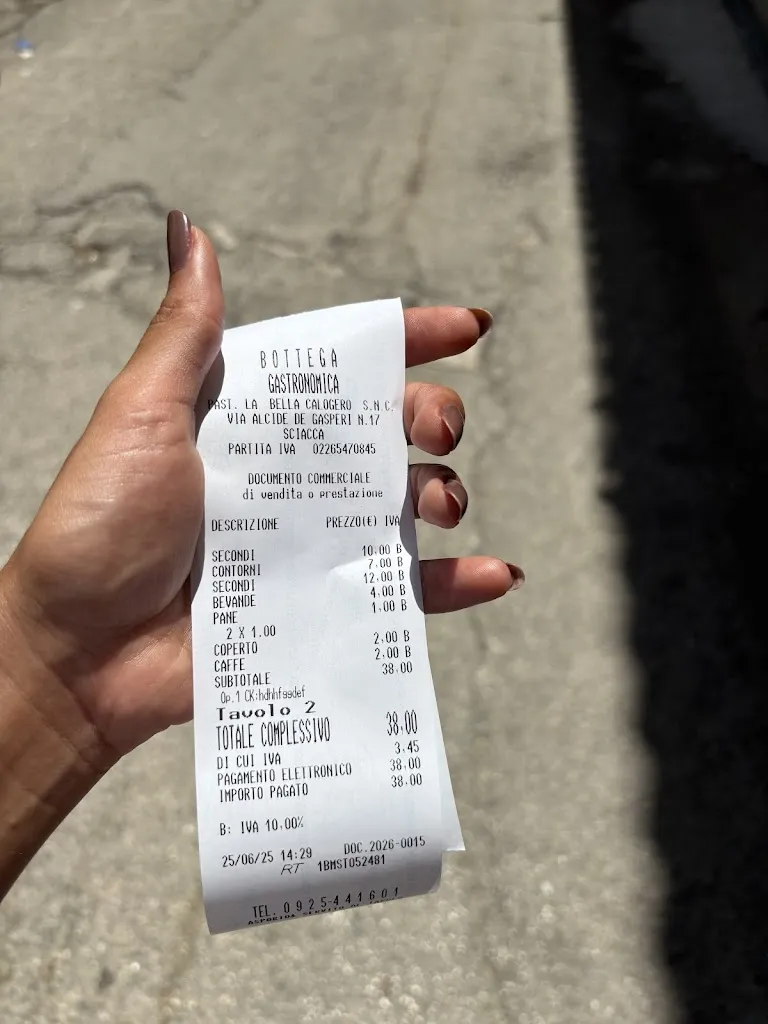 Anna Júlia de Lucena Nastrini_Bottega Gastronomica La Bella Calogero_San Calogero_review