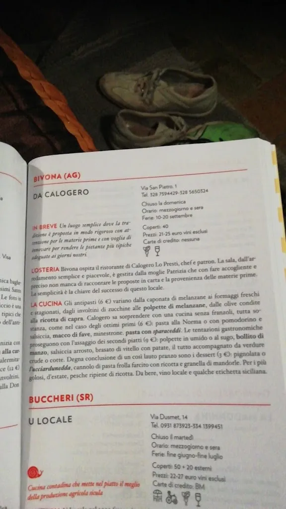 Menu_Ristorante da Calogero_San Calogero_image_1