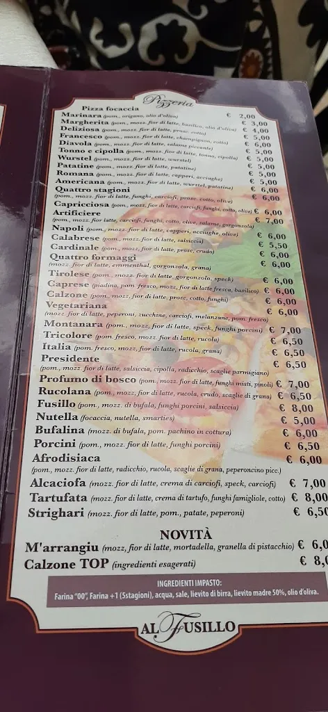 Menu_Al Fusillo_San Cosmo Albanese_immagine_3