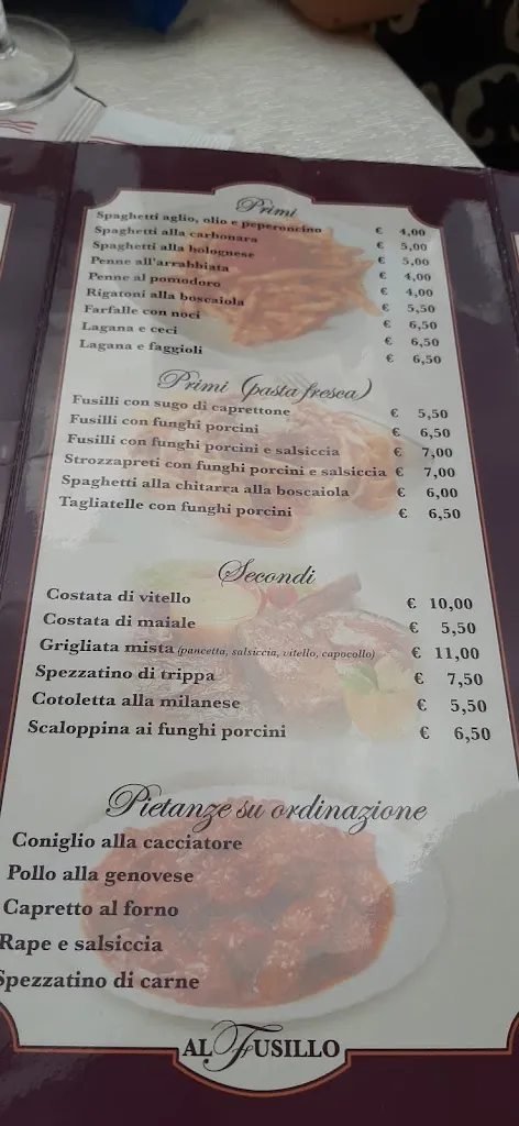 Menu_Al Fusillo_San Cosmo Albanese_immagine_4