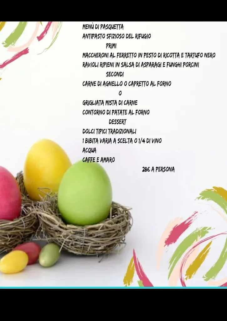 Menu_Rifugio Piano di Lanzo_San Donato di Ninea_immagine_2