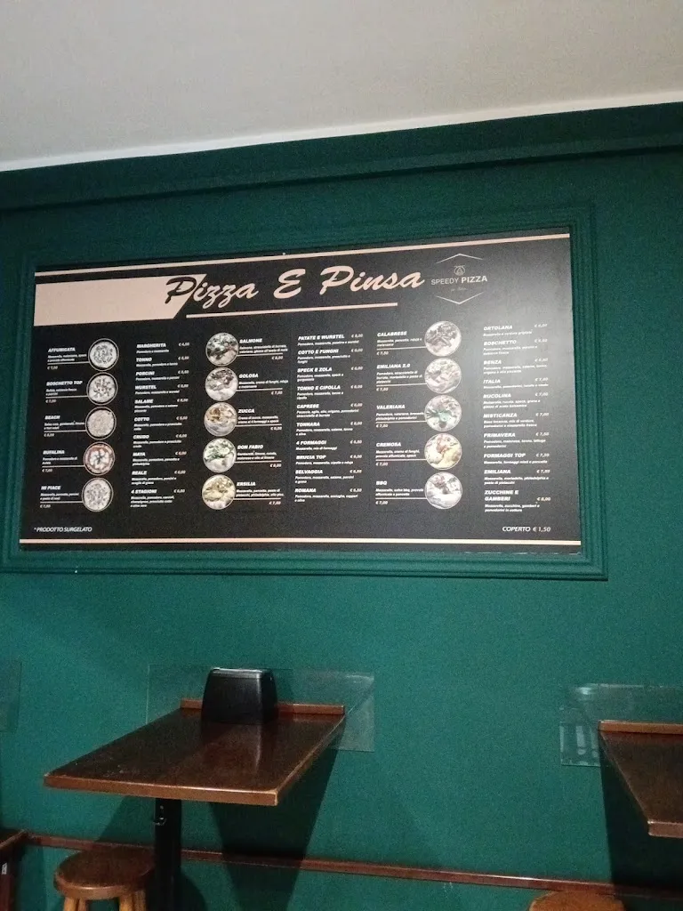 Menü_Speedy Pizza da Fabio_San Demetrio Corone_Bild_4