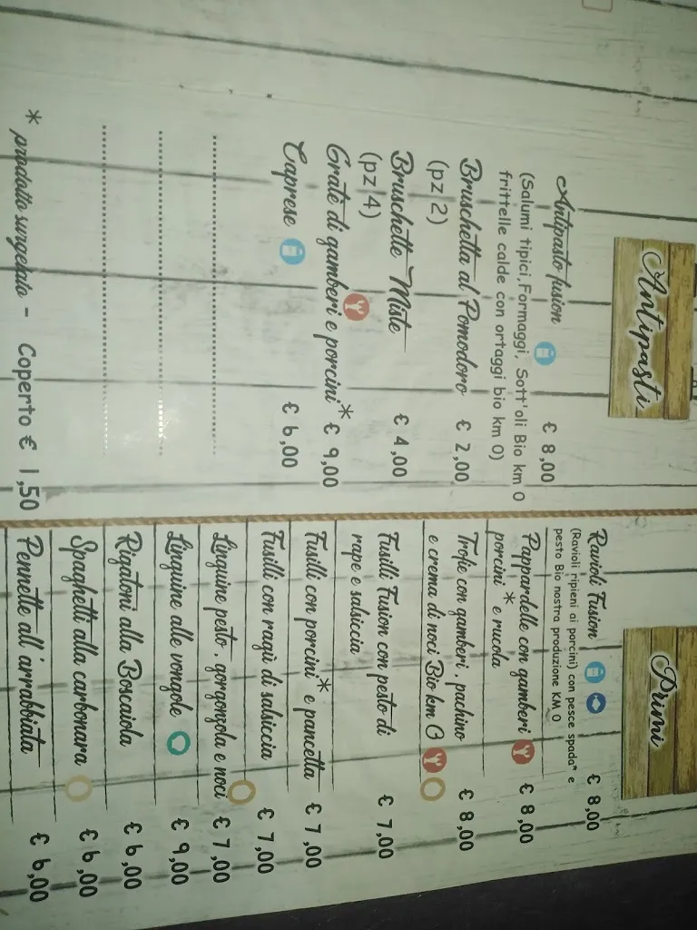 Menu_Fusion Pub_San Demetrio Corone_image_1