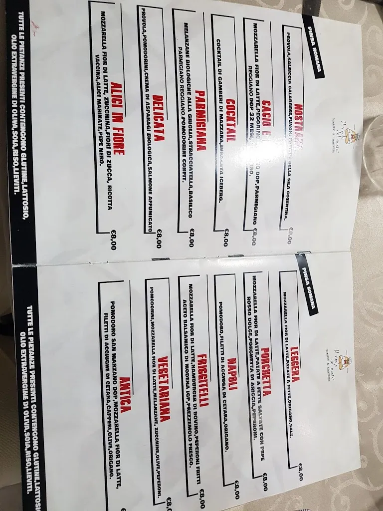 Menu_Pinseria Pizzeria Il Vicolo Del Gusto_San Giorgio Albanese_image_2