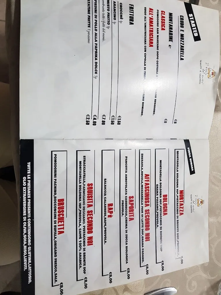 Menu_Pinseria Pizzeria Il Vicolo Del Gusto_San Giorgio Albanese_image_3