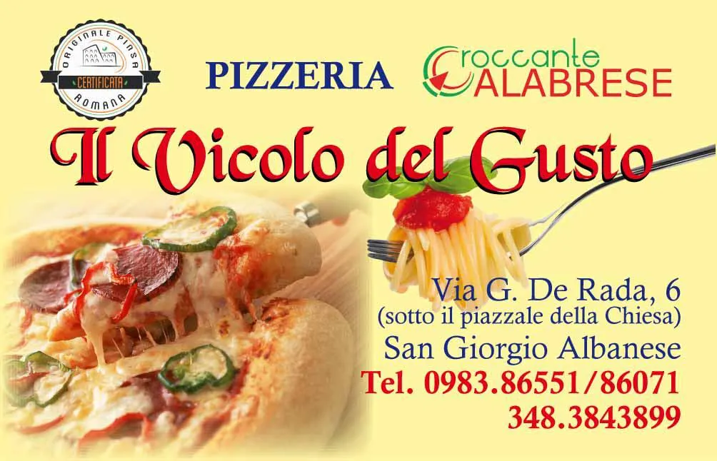 Menu_Pinseria Pizzeria Il Vicolo Del Gusto_San Giorgio Albanese_image_4