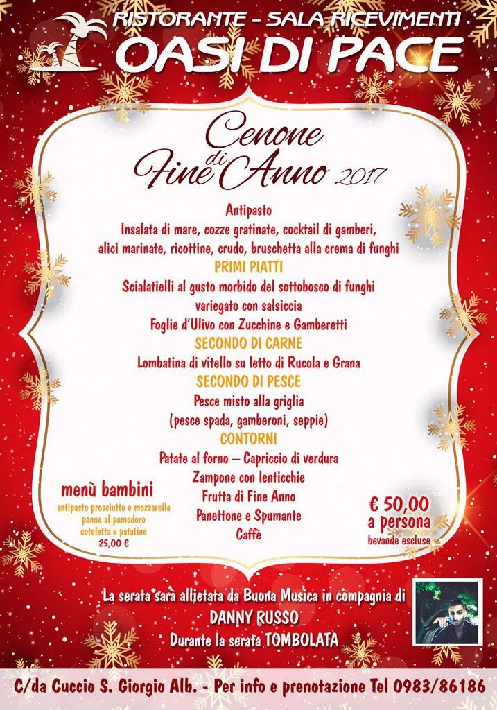 Menu_Oasi di Pace_San Giorgio Albanese_image_1
