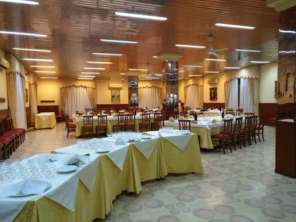 Oasi di Pace restaurant in San Giorgio Albanese