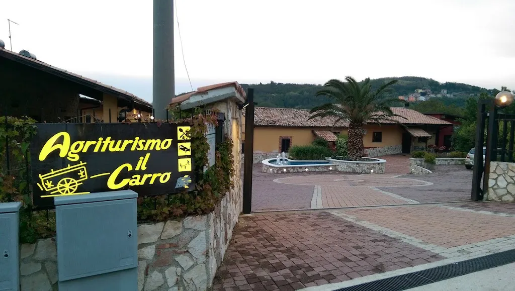 Agriturismo Il Carro restaurant in San Fili