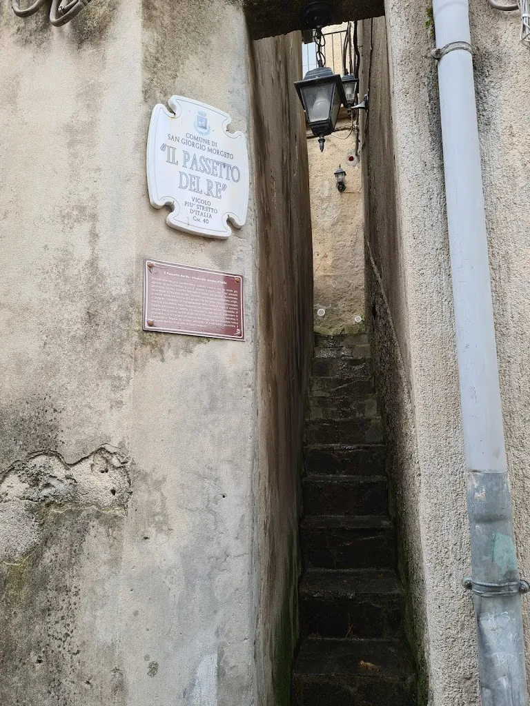 Logan Saunders_Il Passetto del Re - Vicolo più stretto d'Italia_San Giorgio Morgeto_review