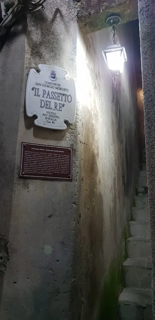 Alessio Bozzarello_Il Passetto del Re - Vicolo più stretto d'Italia_San Giorgio Morgeto_review