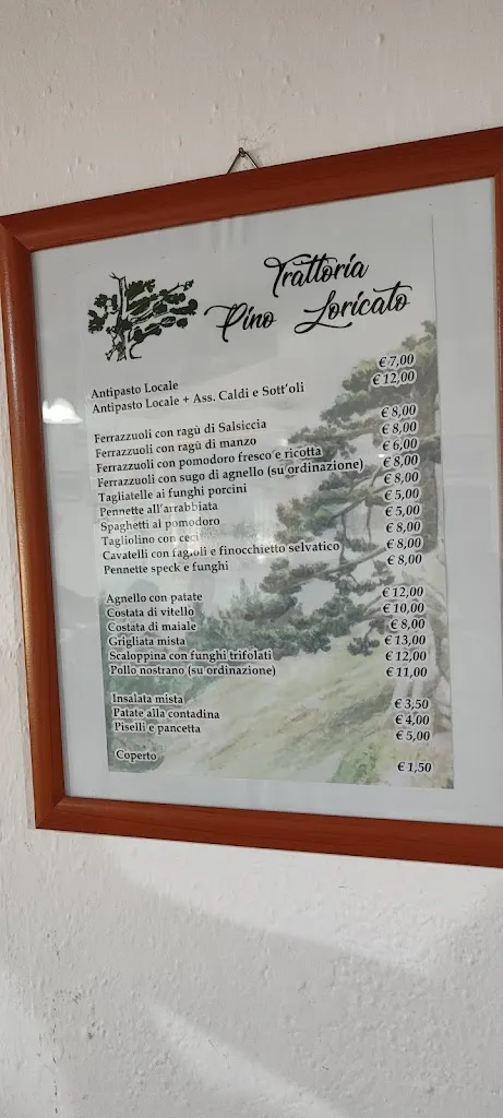 Menu_Trattoria Pino Loricato_San Lorenzo Bellizzi_immagine_3
