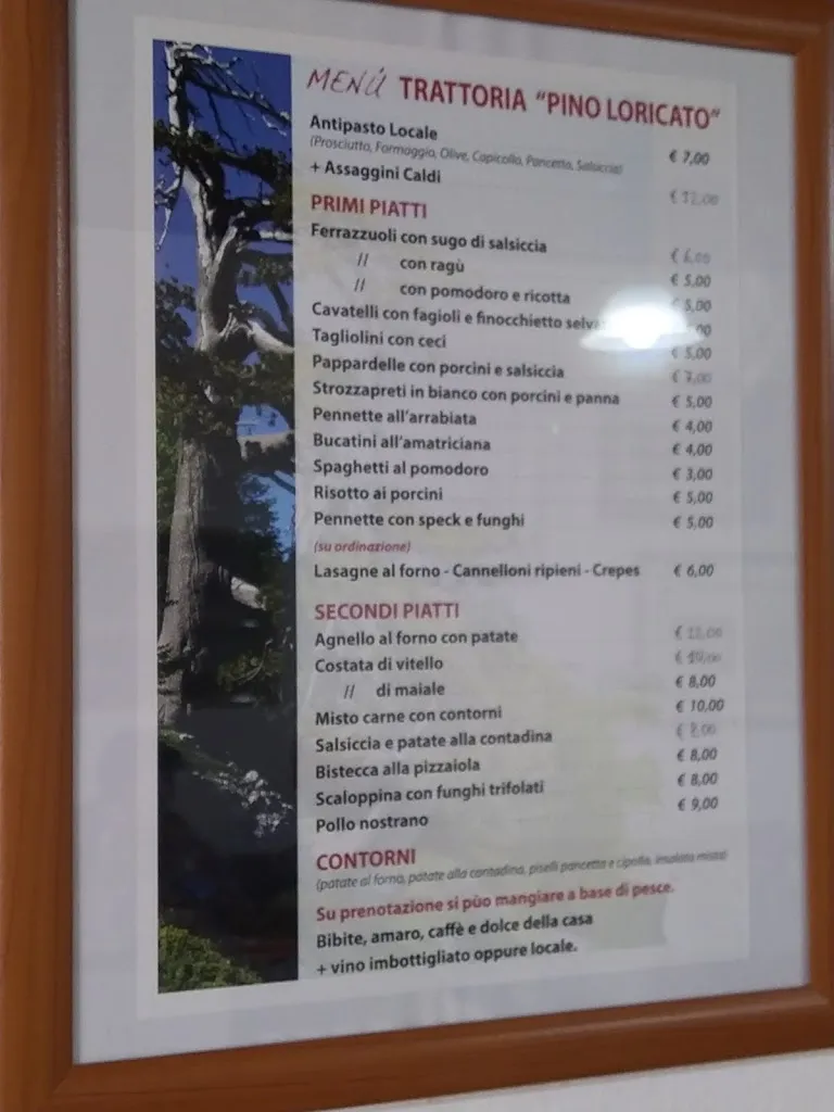 Menu_Trattoria Pino Loricato_San Lorenzo Bellizzi_immagine_4
