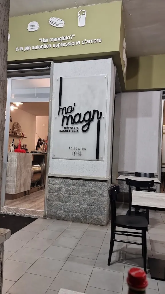 Mo Magn ristorante a San Lorenzo Bellizzi