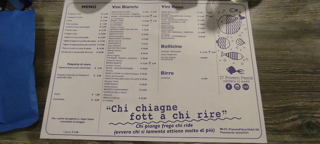 Menu_o povero pesce_San Lorenzo Bellizzi_image_3